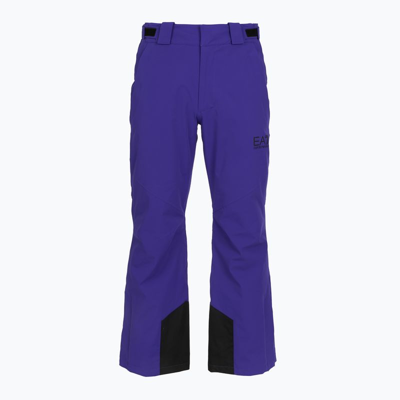 Vyriškos slidinėjimo kelnės EA7 Emporio Armani Ski Kitzbuhel Protectum7 clematis blue 3