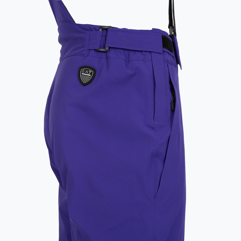 Vyriškos slidinėjimo kelnės EA7 Emporio Armani Ski Kitzbuhel Protectum7 clematis blue 6