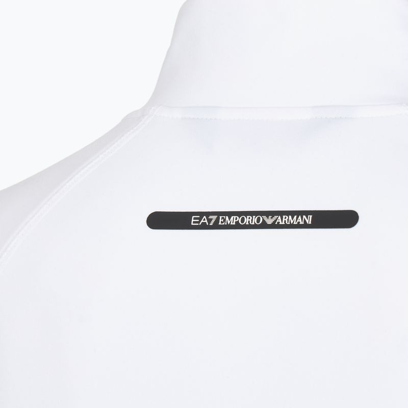 Vyriškas džemperis EA7 Emporio Armani Ski Cortina Powerstretch Fz white 3
