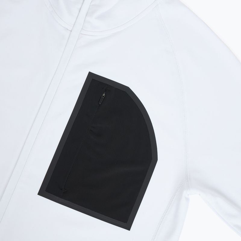 Vyriškas džemperis EA7 Emporio Armani Ski Cortina Powerstretch Fz white 4