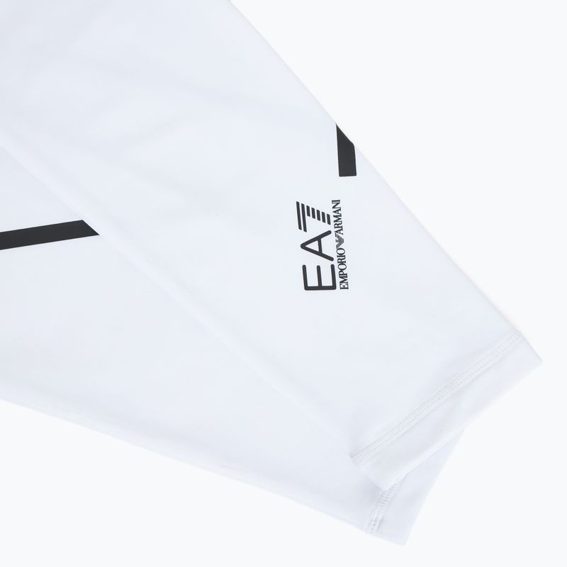 Vyriškas džemperis EA7 Emporio Armani Ski Cortina Powerstretch Fz white 5