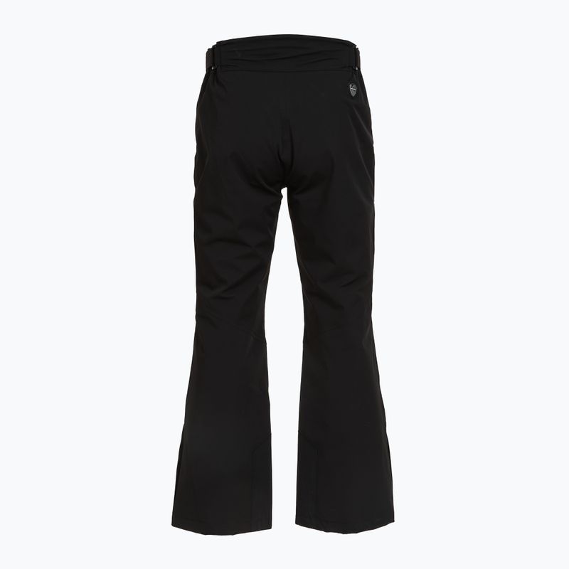 Vyriškos slidinėjimo kelnės EA7 Emporio Armani Ski Kitzbuhel Protectum7 black 4