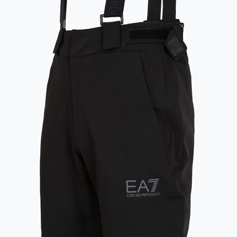 Vyriškos slidinėjimo kelnės EA7 Emporio Armani Ski Kitzbuhel Protectum7 black 5