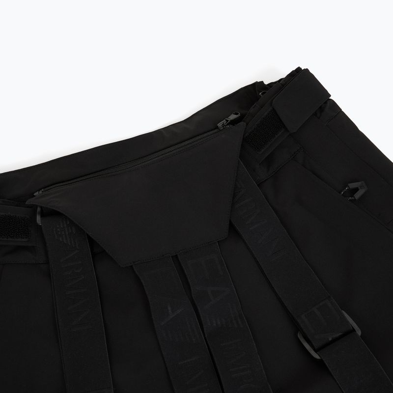 Vyriškos slidinėjimo kelnės EA7 Emporio Armani Ski Kitzbuhel Protectum7 black 9