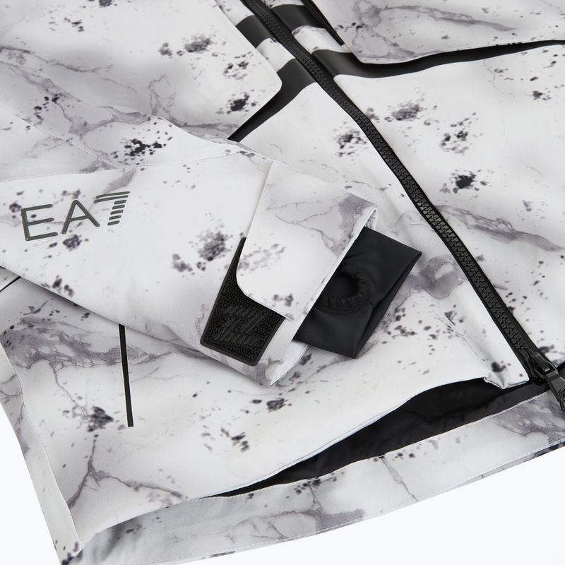 Vyriška slidinėjimo striukė EA7 Emporio Armani Ski Cortina Protectum7 Graphic fancy ice 3