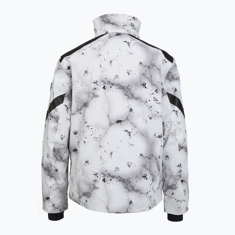 Vyriška slidinėjimo striukė EA7 Emporio Armani Ski Cortina Protectum7 Graphic fancy ice 7