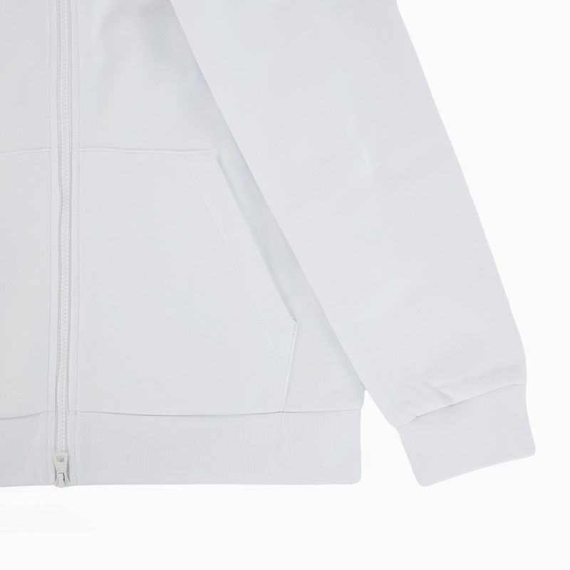 Vyriškas džemperis Emporio Armani EA7 Train Logo Series Extended Logo Hoodie Fz white / black 4