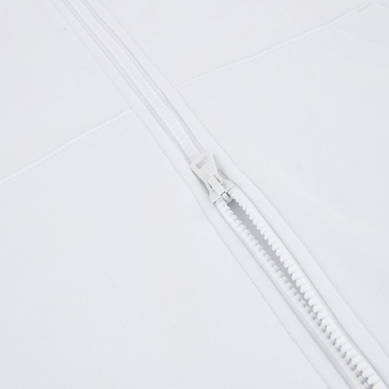 Vyriškas džemperis Emporio Armani EA7 Train Logo Series Extended Logo Hoodie Fz white / black 6