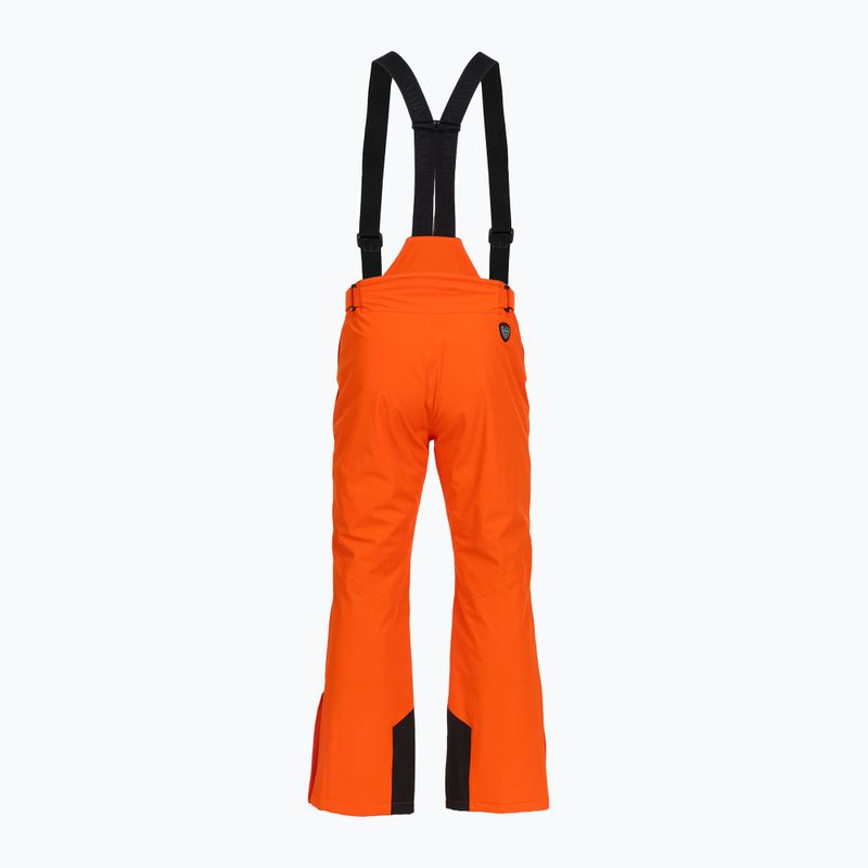 Vyriškos slidinėjimo kelnės EA7 Emporio Armani Ski Kitzbuhel Protectum7 flame 2