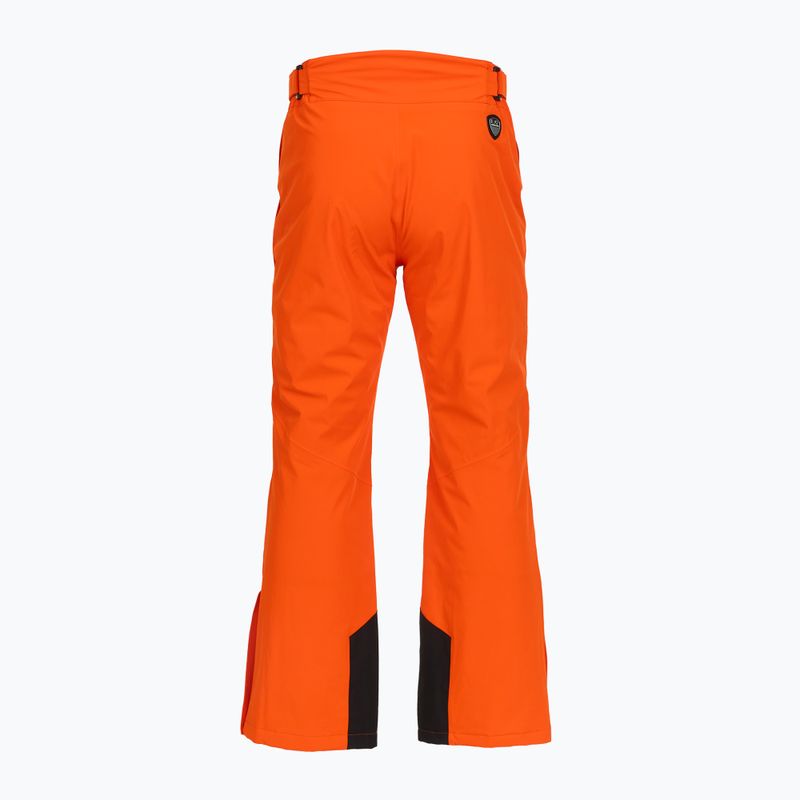 Vyriškos slidinėjimo kelnės EA7 Emporio Armani Ski Kitzbuhel Protectum7 flame 4