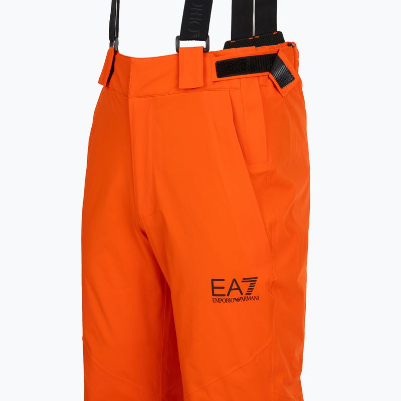 Vyriškos slidinėjimo kelnės EA7 Emporio Armani Ski Kitzbuhel Protectum7 flame 5