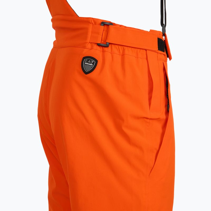 Vyriškos slidinėjimo kelnės EA7 Emporio Armani Ski Kitzbuhel Protectum7 flame 6