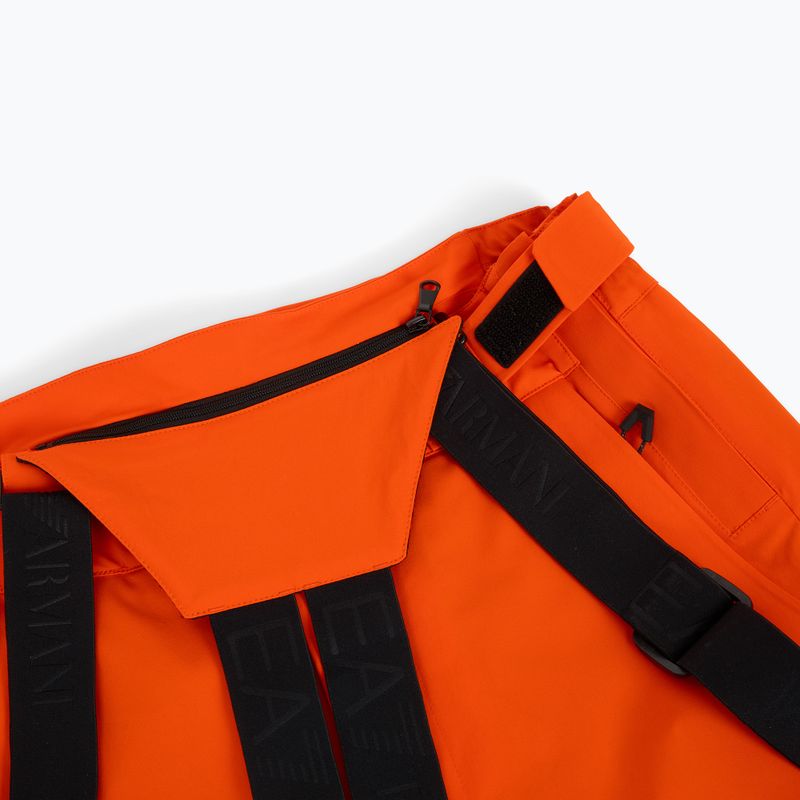 Vyriškos slidinėjimo kelnės EA7 Emporio Armani Ski Kitzbuhel Protectum7 flame 9