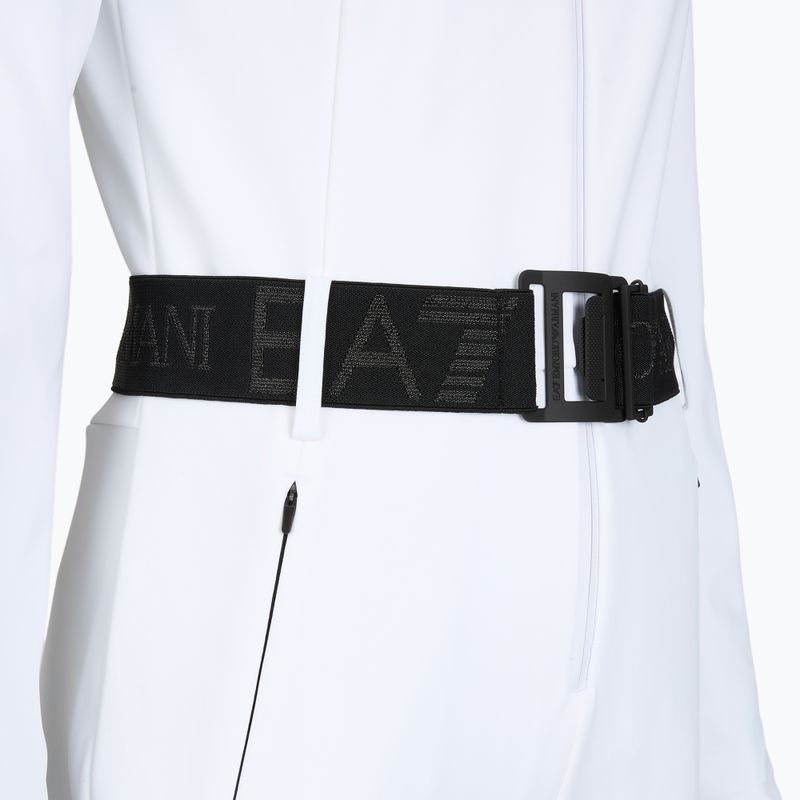 Moteriškas slidinėjimo kombinezonas EA7 Emporio Armani Ski Kitzbuhel Softshell white 3