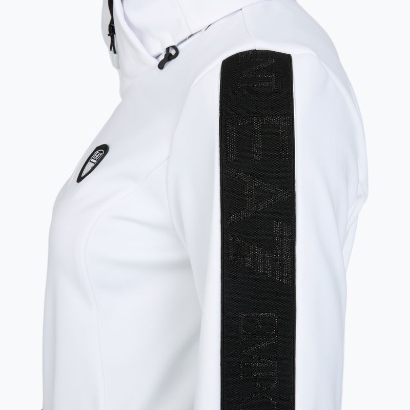 Moteriškas slidinėjimo kombinezonas EA7 Emporio Armani Ski Kitzbuhel Softshell white 4