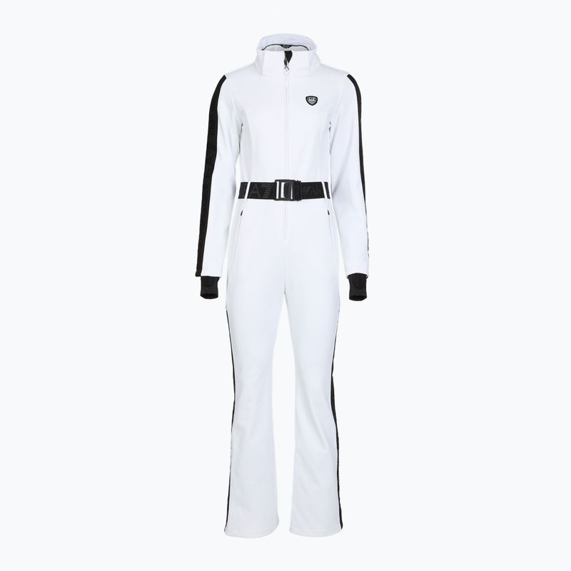 Moteriškas slidinėjimo kombinezonas EA7 Emporio Armani Ski Kitzbuhel Softshell white 7