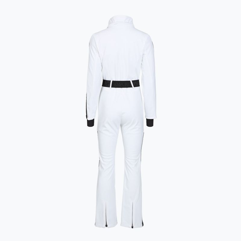 Moteriškas slidinėjimo kombinezonas EA7 Emporio Armani Ski Kitzbuhel Softshell white 8