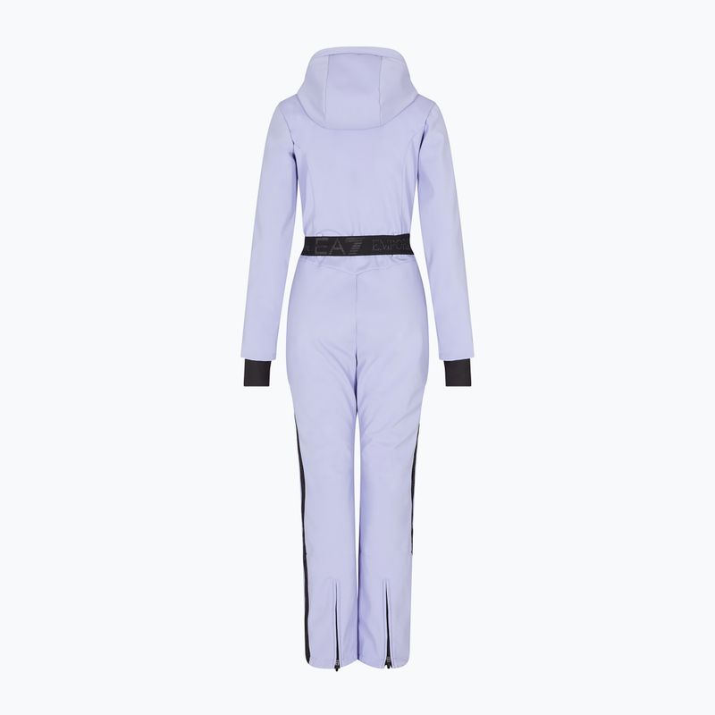 Moteriškas slidinėjimo kombinezonas EA7 Emporio Armani Ski Kitzbuhel Softshell sweet lavender 2