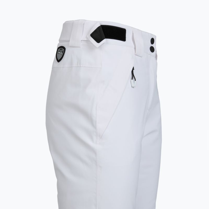 Moteriškos slidinėjimo kelnės EA7 Emporio Armani Ski Cortina Toray white 3