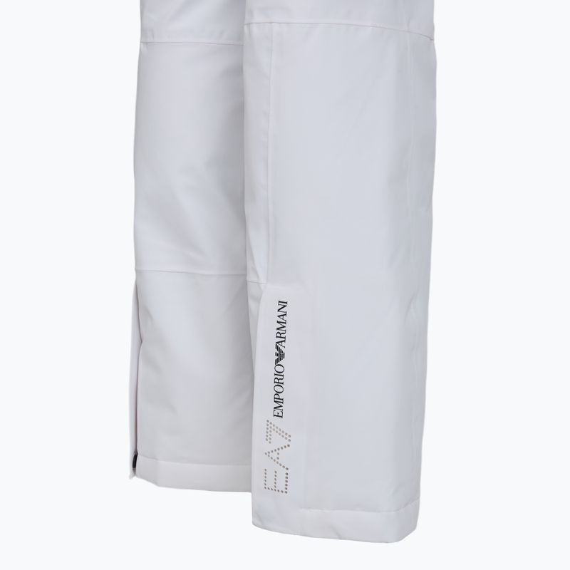 Moteriškos slidinėjimo kelnės EA7 Emporio Armani Ski Cortina Toray white 5
