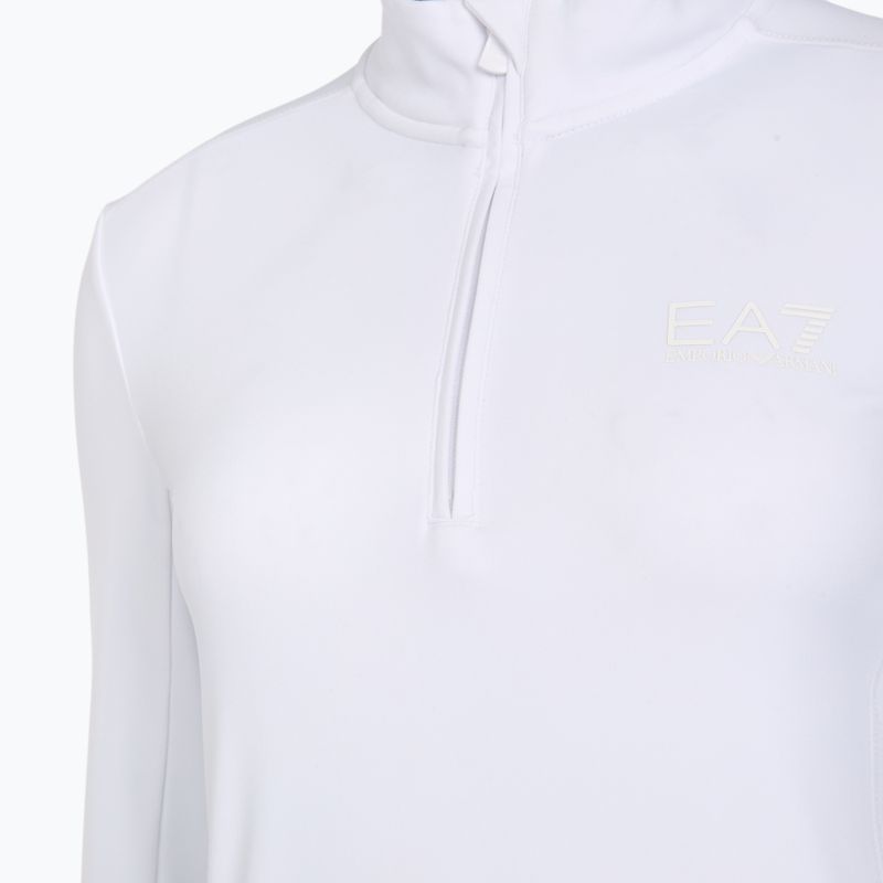 Moteriškas džemperis EA7 Emporio Armani Ski Kitzbuhel Powerstretch T-Top Hz white 3