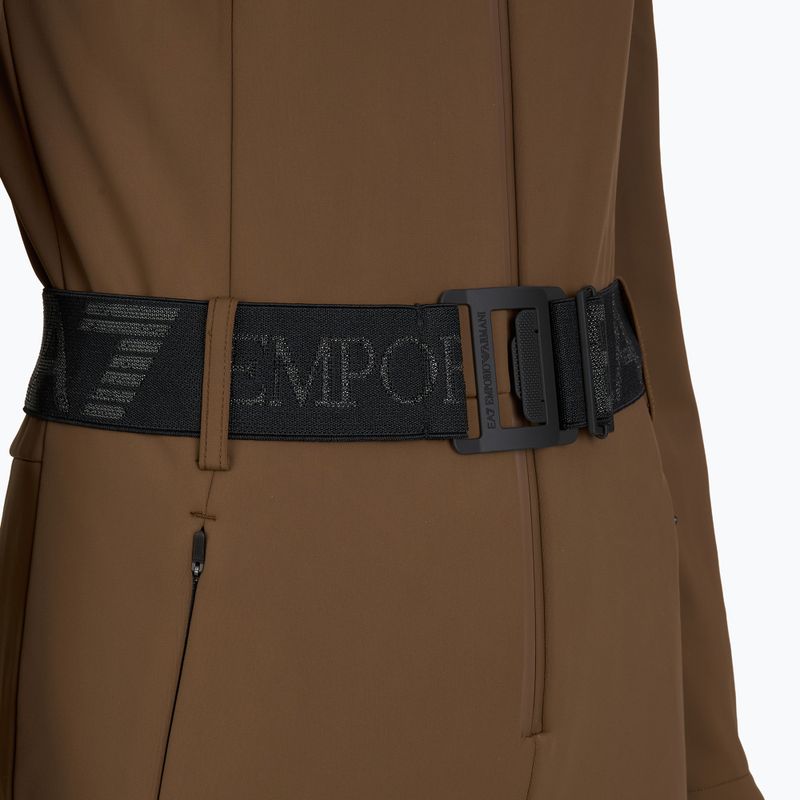 Moteriškas slidinėjimo kombinezonas EA7 Emporio Armani Ski Kitzbuhel Softshell carafe 3