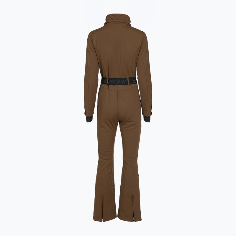 Moteriškas slidinėjimo kombinezonas EA7 Emporio Armani Ski Kitzbuhel Softshell carafe 8