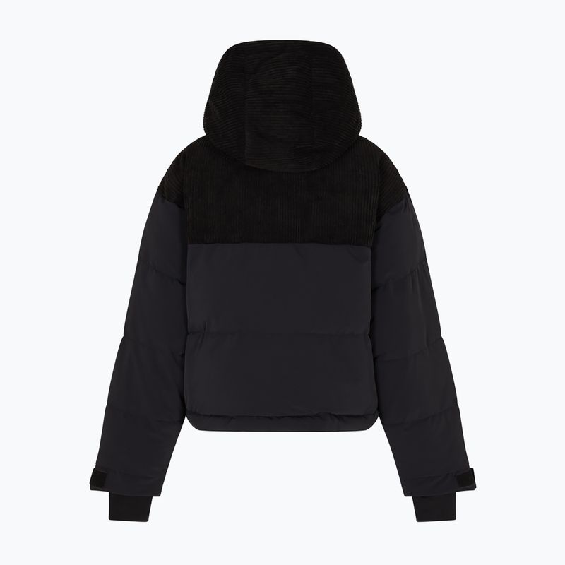 Moteriška slidinėjimo striukė EA7 Emporio Armani Ski St. Moritz Fashion Eco-Down black 2