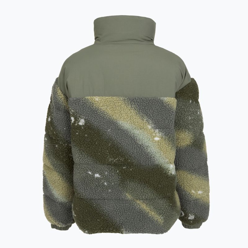 Moteriška striukė EA7 Train Contemporary Sport Medium Padded fancy basil stellar 2