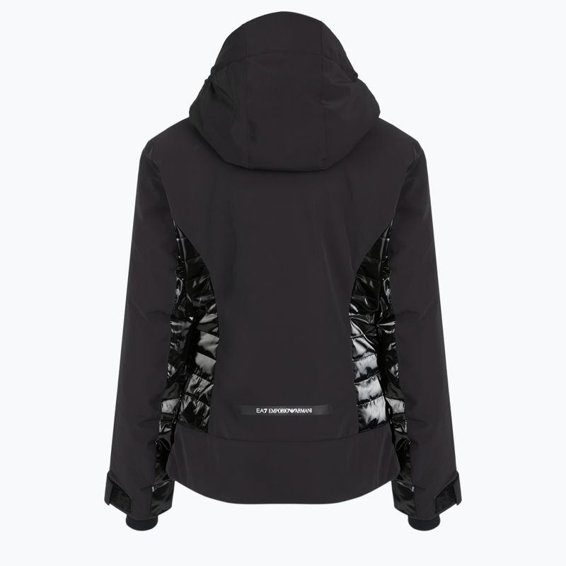 Moteriška slidinėjimo striukė EA7 Emporio Armani Ski Cortina Toray Fashion black 2