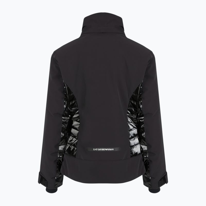 Moteriška slidinėjimo striukė EA7 Emporio Armani Ski Cortina Toray Fashion black 8