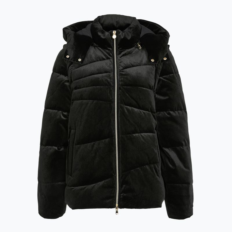 Moteriška striukė EA7 Train Athletic Velour Extra Padded black