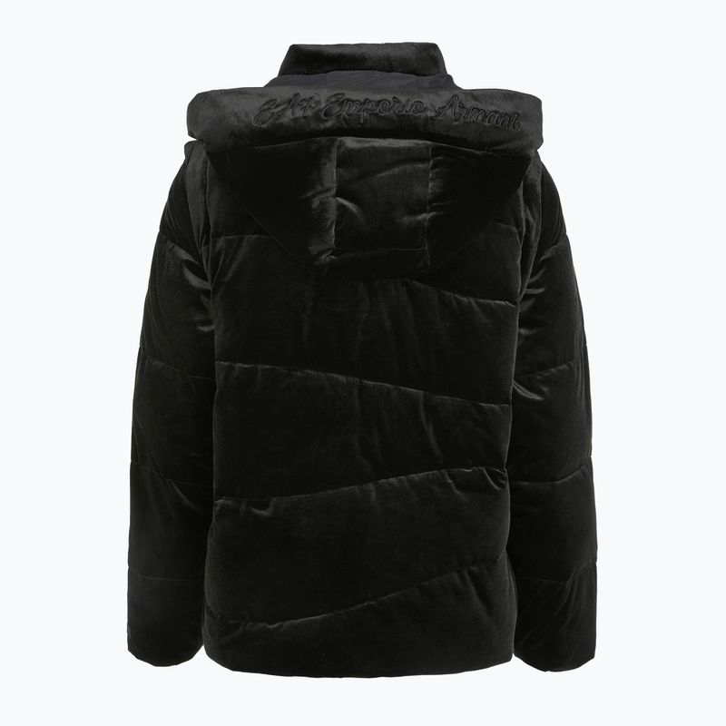 Moteriška striukė EA7 Train Athletic Velour Extra Padded black 2