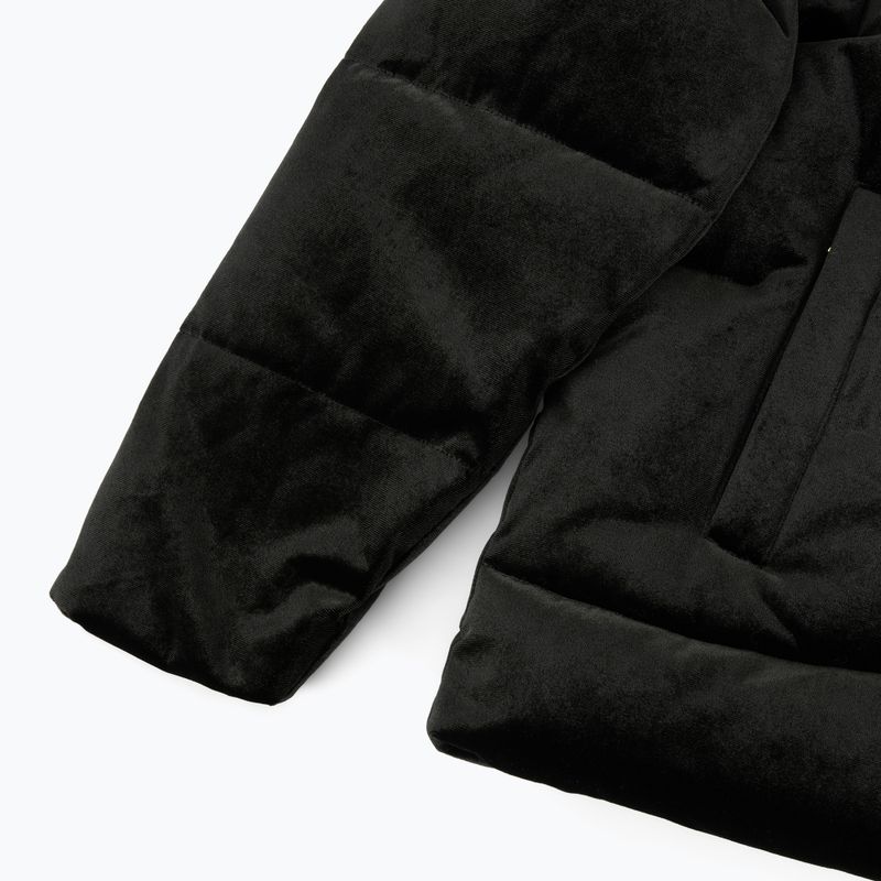 Moteriška striukė EA7 Train Athletic Velour Extra Padded black 3
