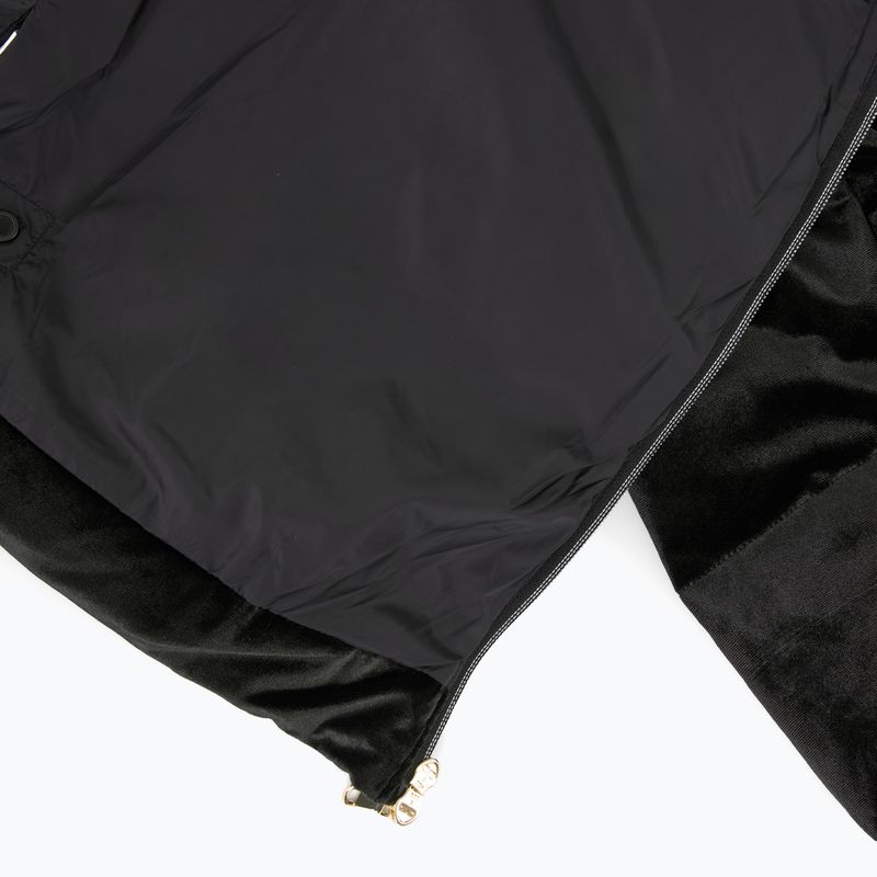 Moteriška striukė EA7 Train Athletic Velour Extra Padded black 4