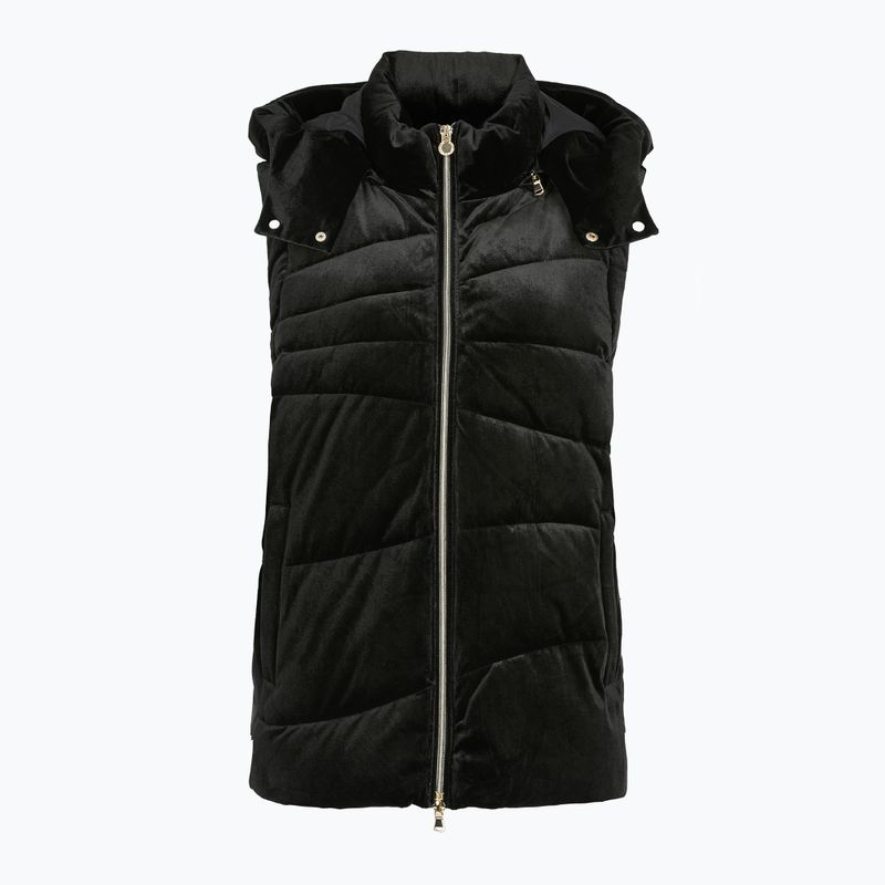 Moteriška striukė EA7 Train Athletic Velour Extra Padded black 5