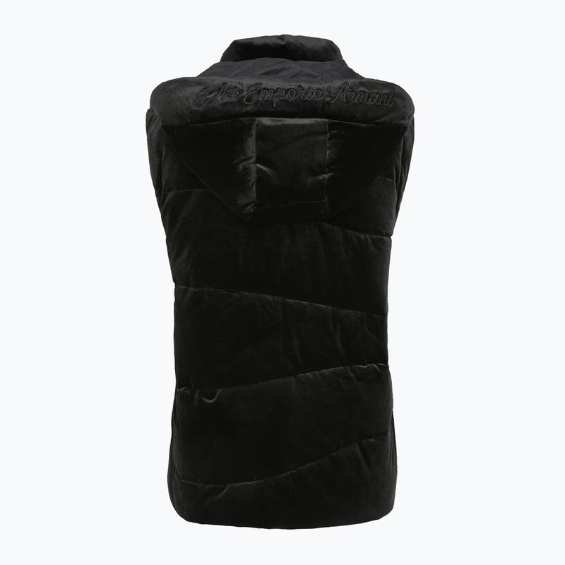 Moteriška striukė EA7 Train Athletic Velour Extra Padded black 6