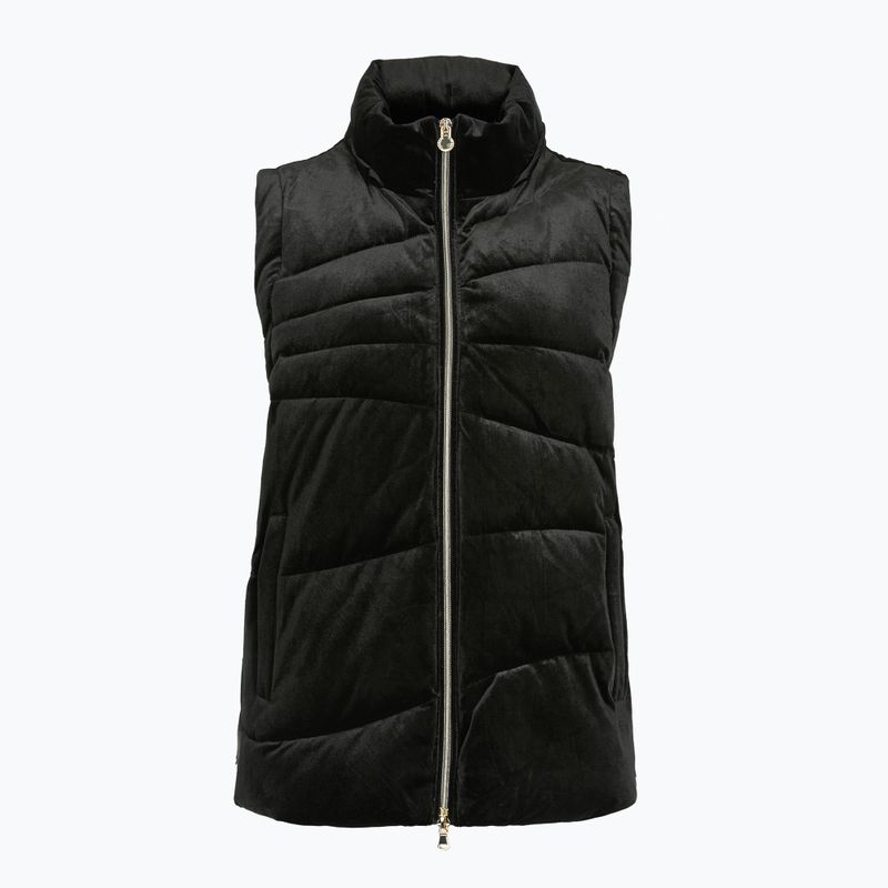 Moteriška striukė EA7 Train Athletic Velour Extra Padded black 7