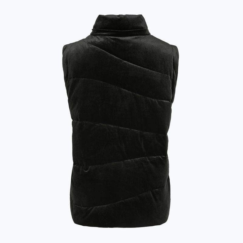 Moteriška striukė EA7 Train Athletic Velour Extra Padded black 8