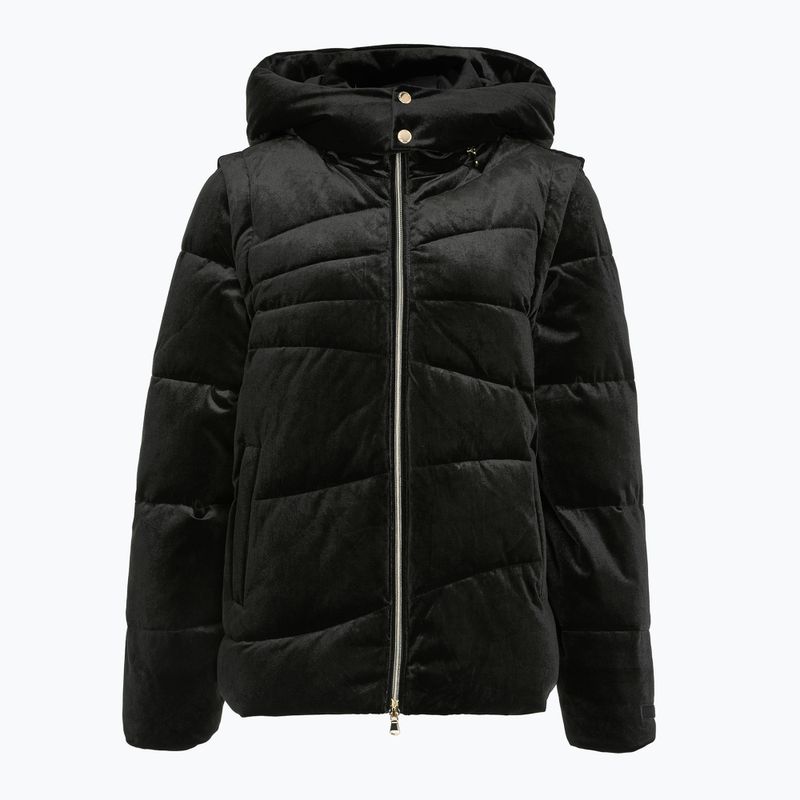 Moteriška striukė EA7 Train Athletic Velour Extra Padded black 9