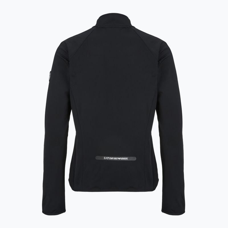 Moteriškas slidinėjimo džemperis EA7 Emporio Armani Ski Cortina Powerstretch Fz black 2