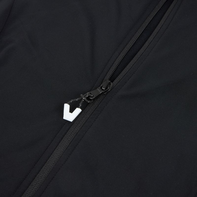 Moteriškas slidinėjimo džemperis EA7 Emporio Armani Ski Cortina Powerstretch Fz black 3