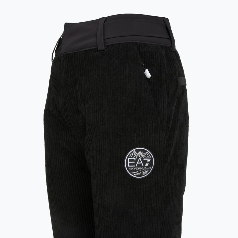 Moteriškos slidinėjimo kelnės EA7 Emporio Armani Ski St. Moritz Fashion black 3