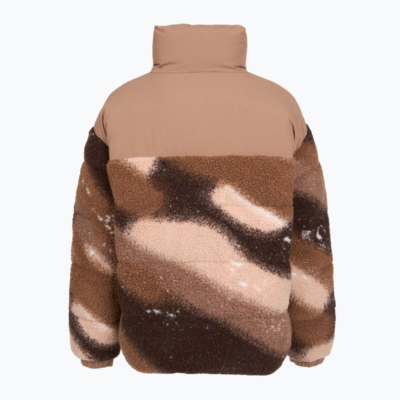 Moteriška striukė EA7 Train Contemporary Sport Medium Padded fancy brownie stellar 2