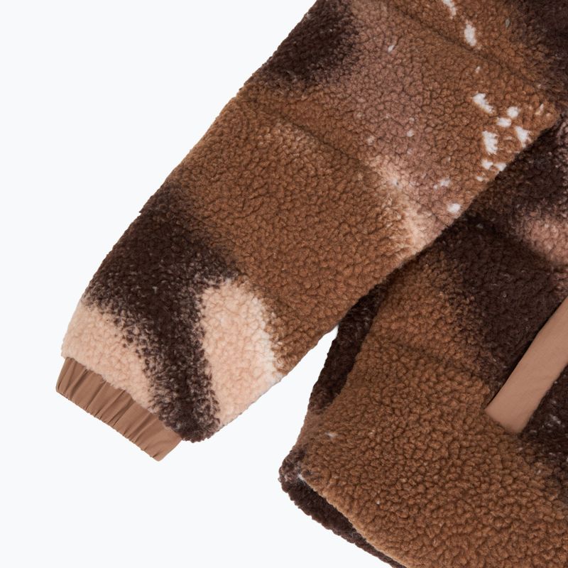Moteriška striukė EA7 Train Contemporary Sport Medium Padded fancy brownie stellar 4