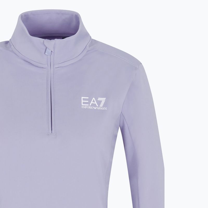 Moteriškas džemperis EA7 Emporio Armani Ski Kitzbuhel Powerstretch T-Top Hz sweet lavender 3