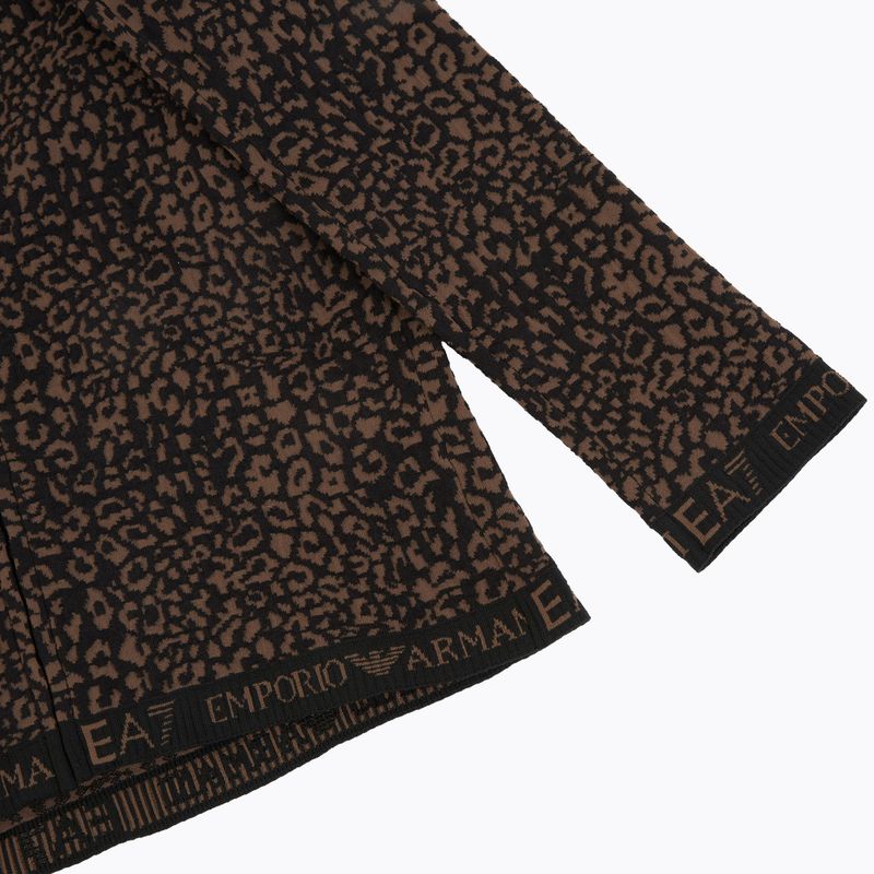 Termoaktyvių apatinių rinkinys EA7 Emporio Armani Ski Jacquard Knitted fancy brown animalier 6