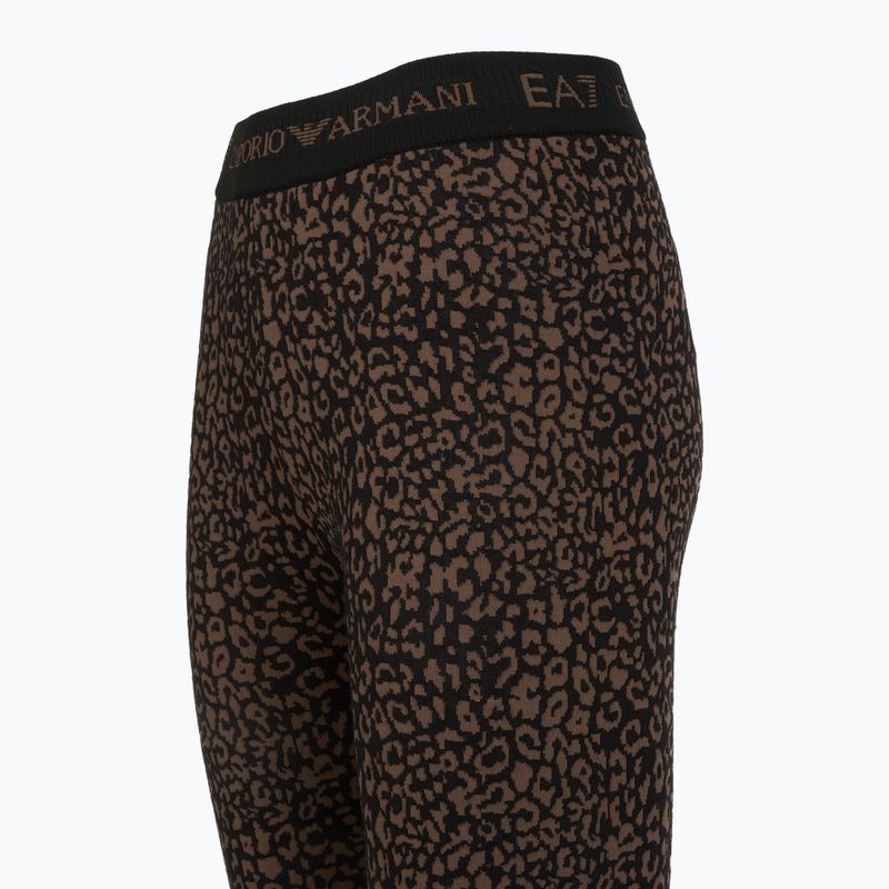 Termoaktyvių apatinių rinkinys EA7 Emporio Armani Ski Jacquard Knitted fancy brown animalier 9