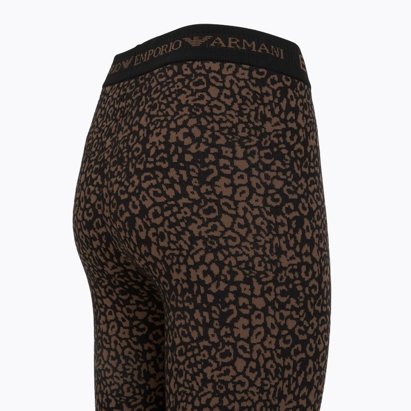 Termoaktyvių apatinių rinkinys EA7 Emporio Armani Ski Jacquard Knitted fancy brown animalier 10