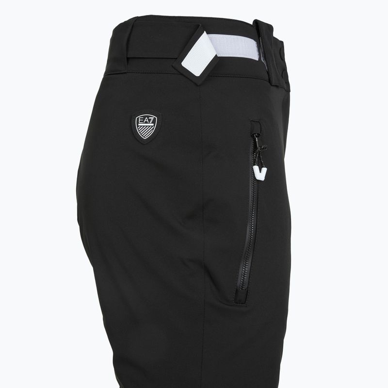 Moteriškos slidinėjimo kelnės EA7 Emporio Armani Ski Kitzbuhel Protectum7 black 3